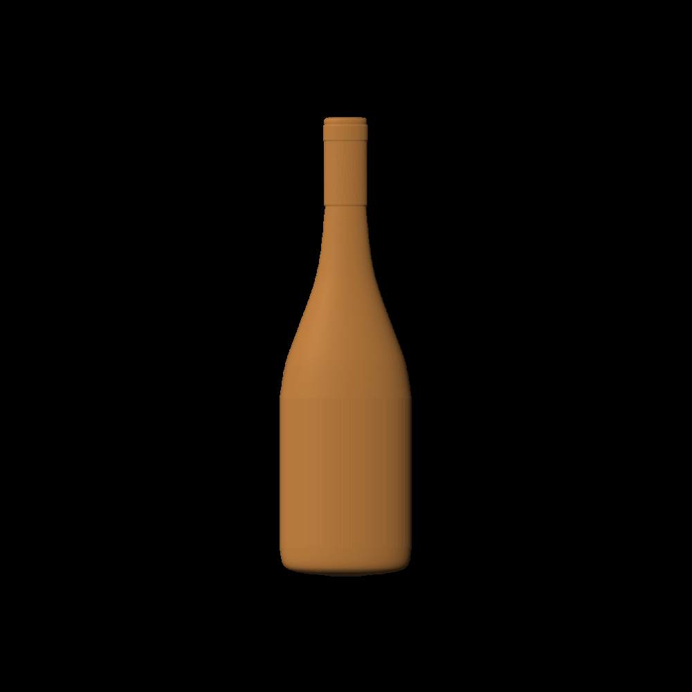 Wine Bottle 2x7 - 1