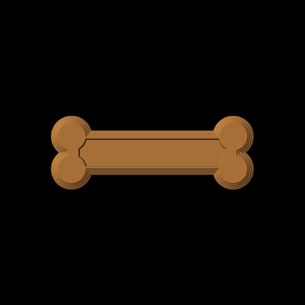 Dog Nameplate 424