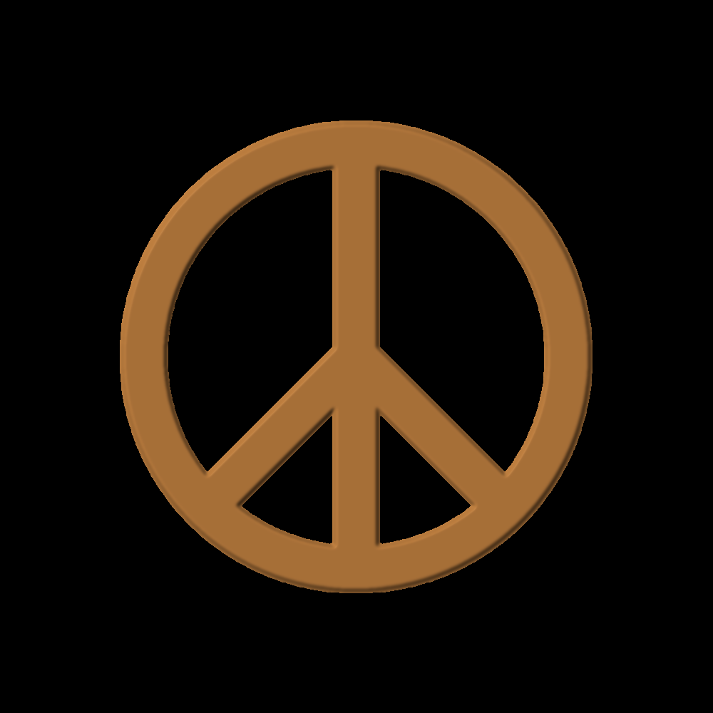 Peace Sign 1960s