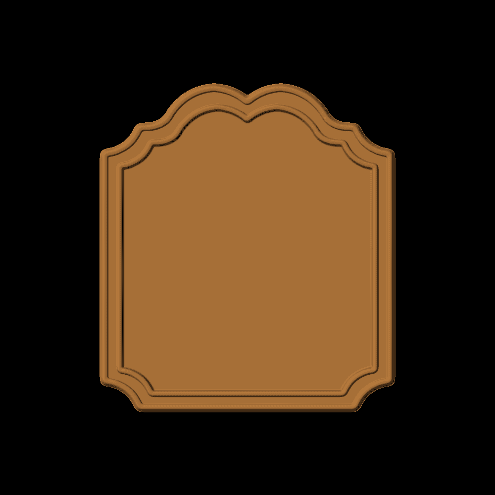 An Old English Sign Blank