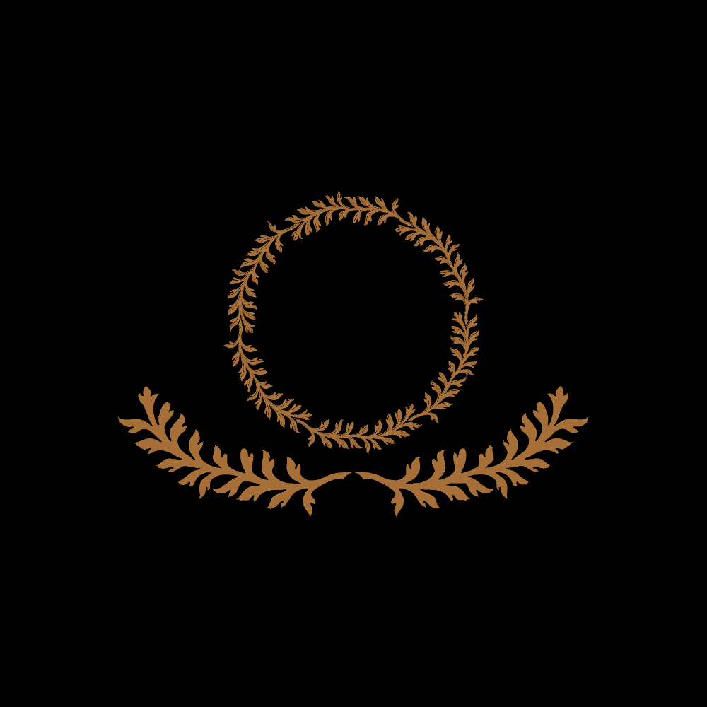 Oak Leaf Flourish 2