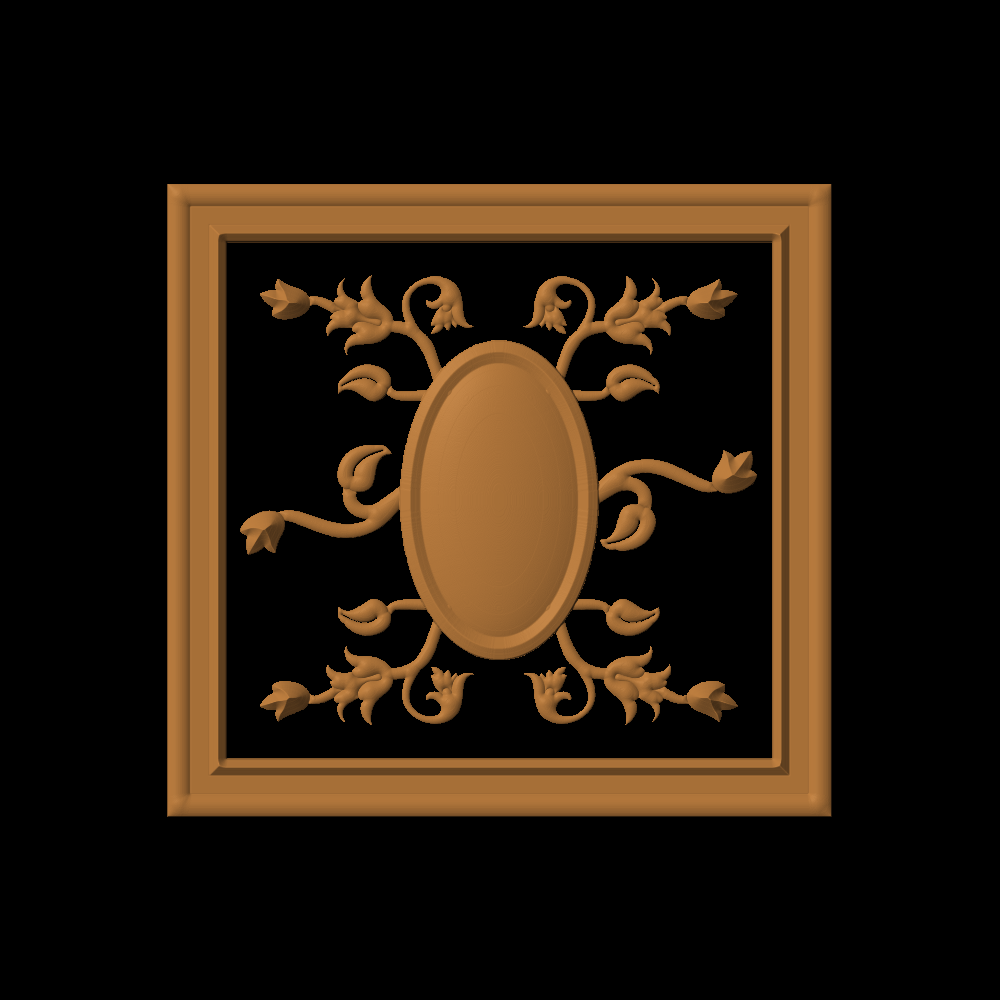 Molding - Panel Section