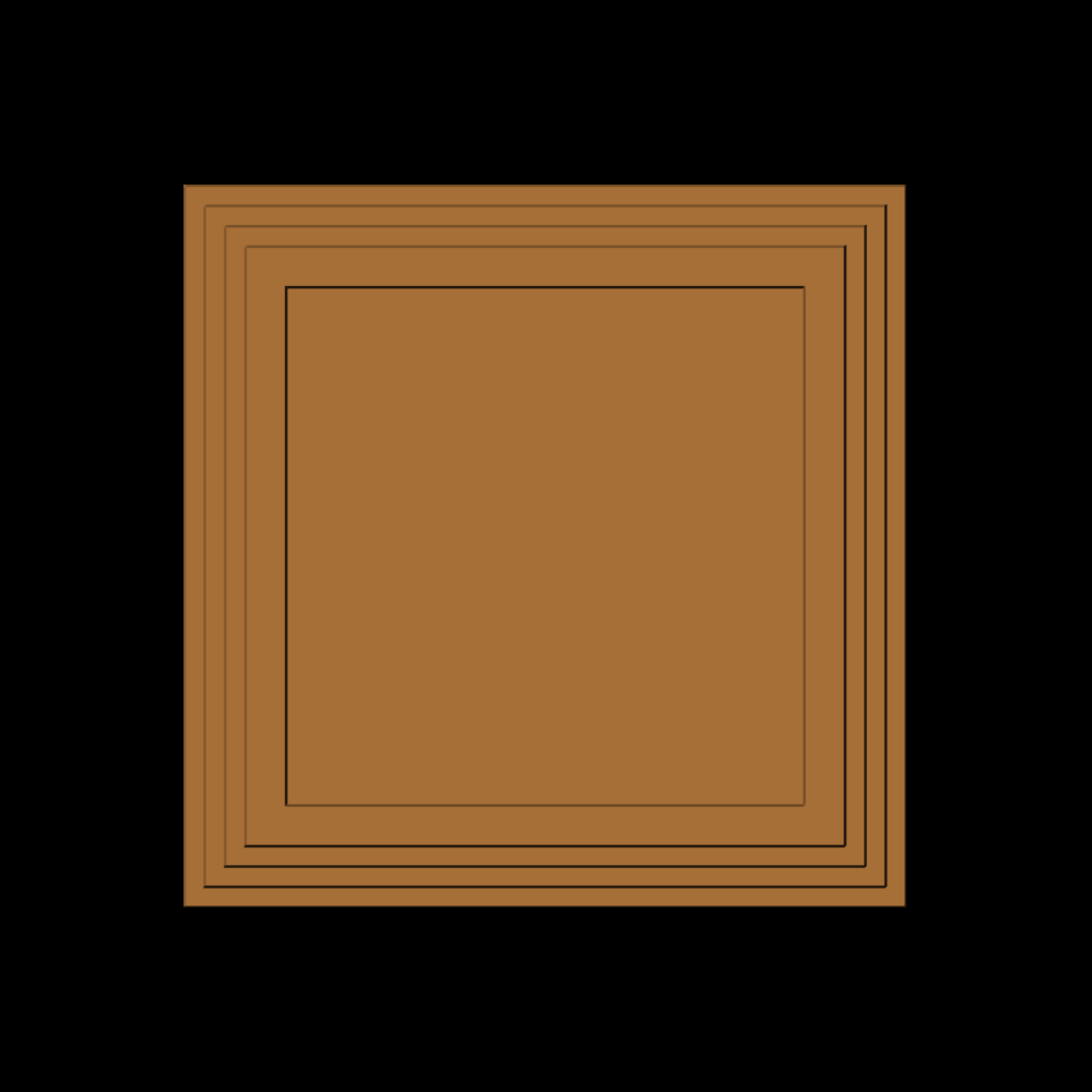 Custom Cornerpiece Blank
