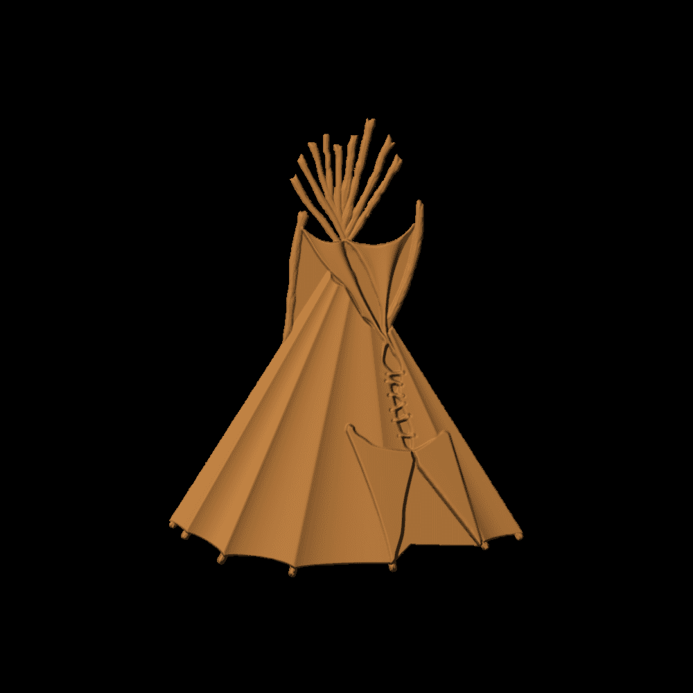 Tepee 43x56 - 1