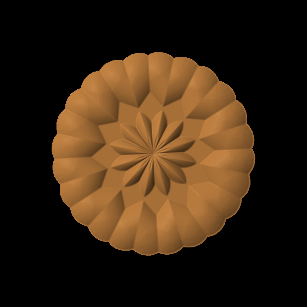 Heart Rosette - 12