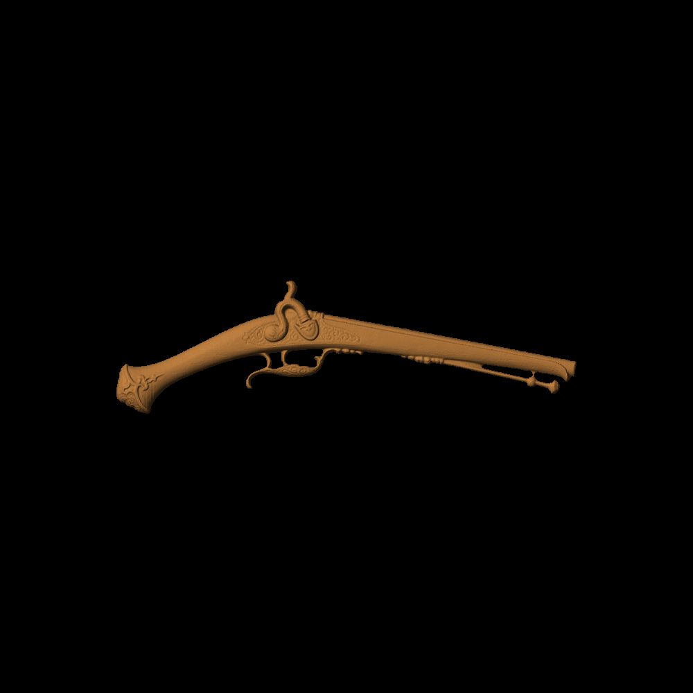 FlintLockPistol