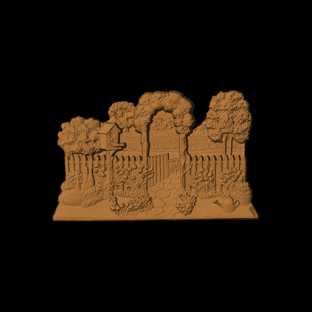 Garden Gate - Scene
