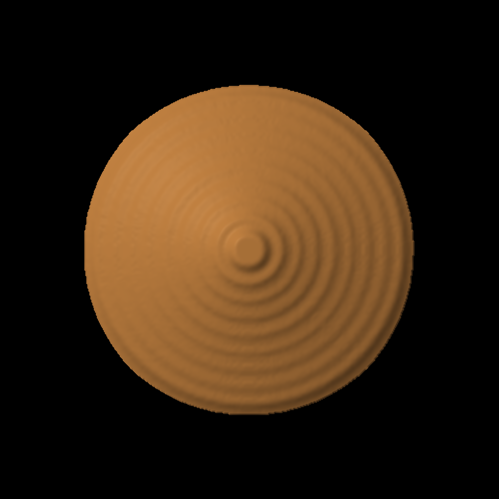 Stepped Circular Rosette