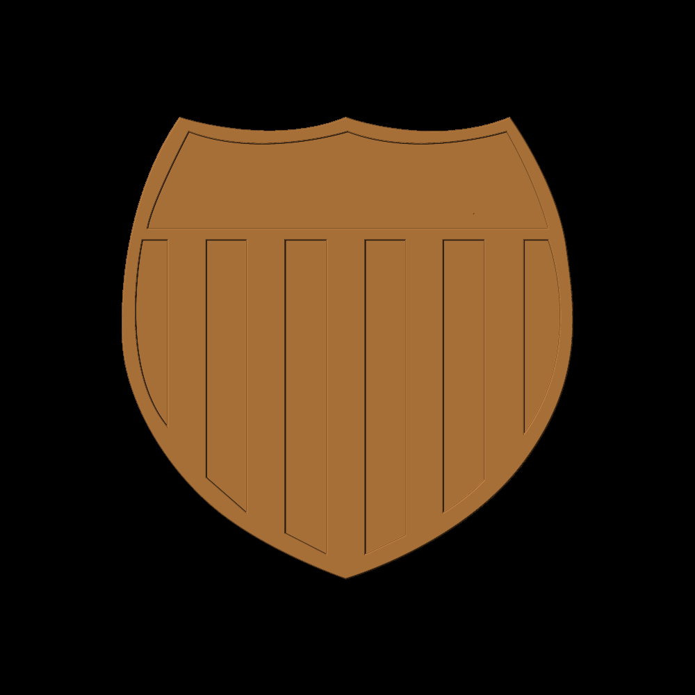 Interstate Shield w No Stars - CSF