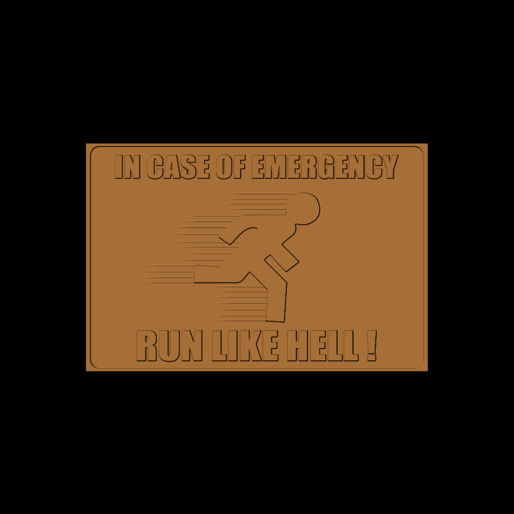 In Case - Run - CSF