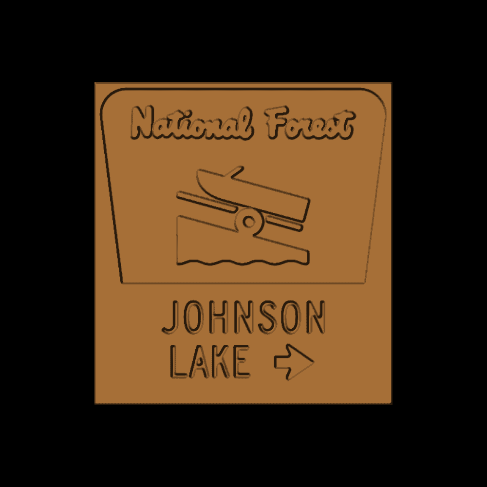 National Forest Johnson Lake - CSF