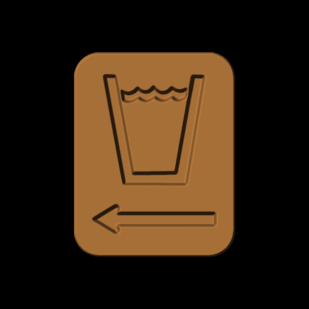 Water Sign 001 - CSF