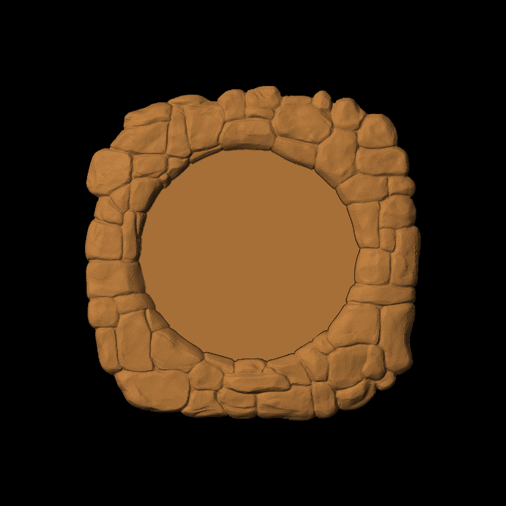 Plaque - Rocks - 1