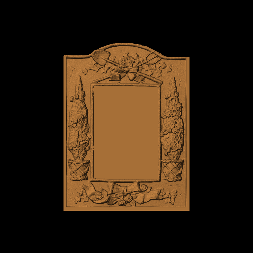 Plaque - Roses - 1