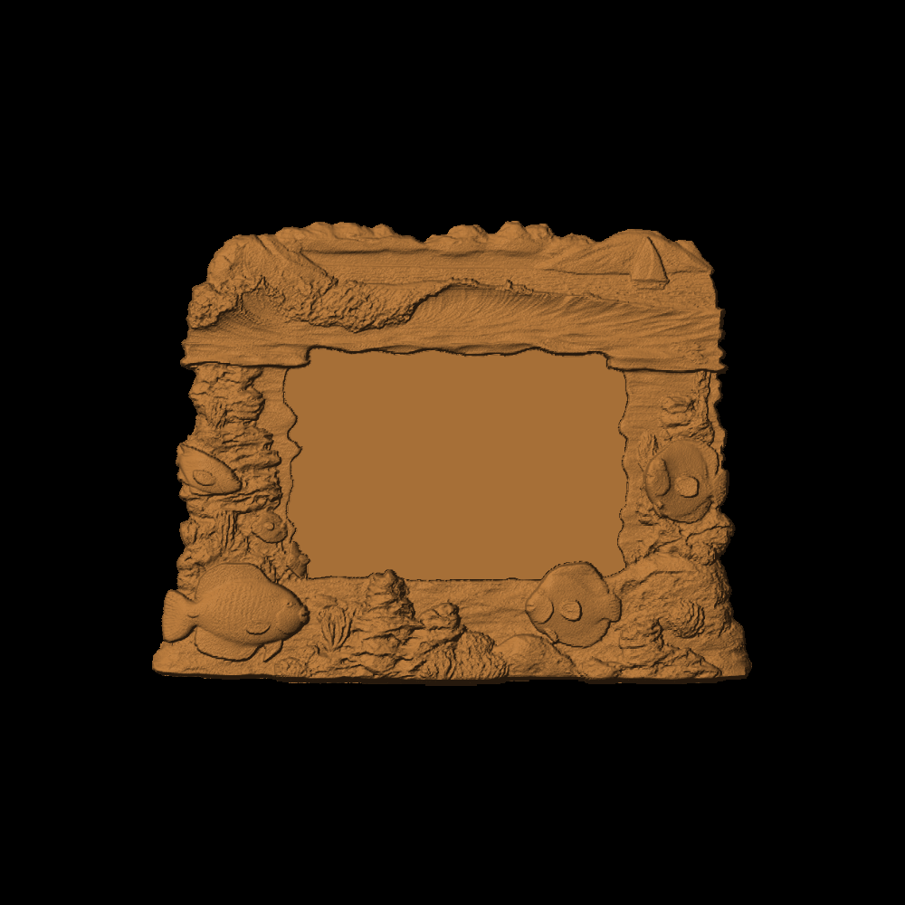 Plaque - Sea Scape - 1