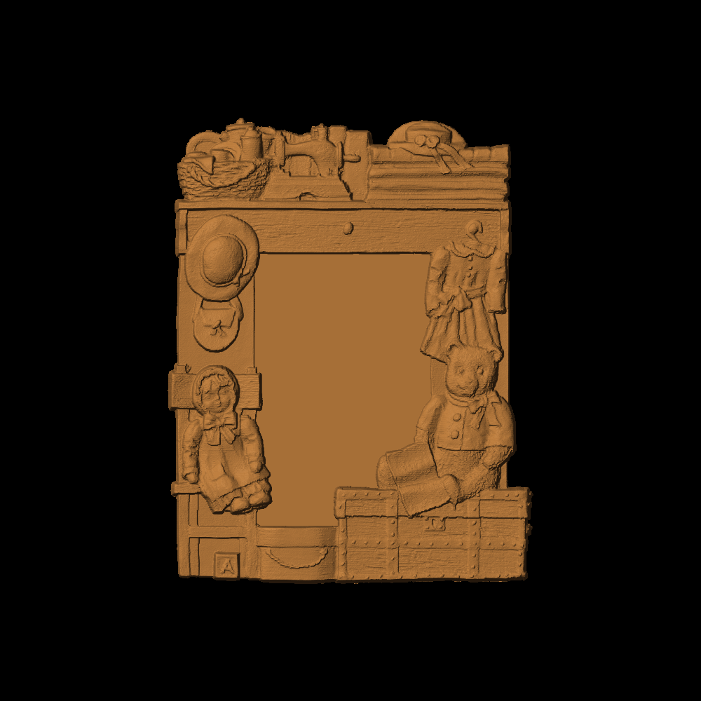 Plaque - Girls Bedroom - Old Time - 1