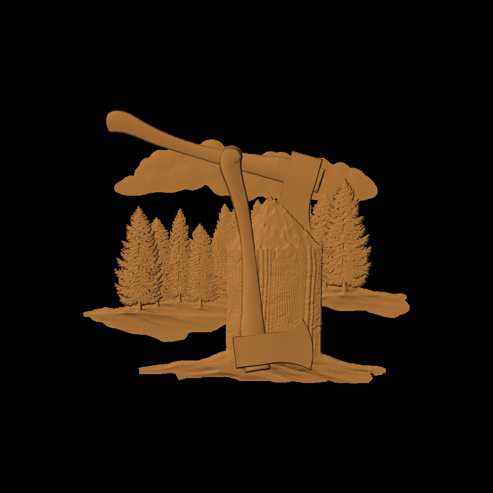 LUMBERJACK BREAK TIME