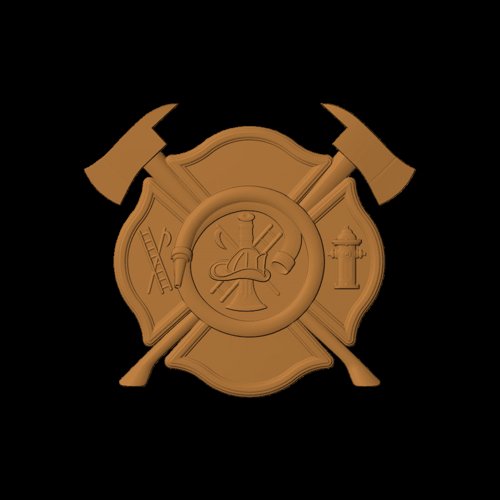 FIREFIGHTER BADGE 2