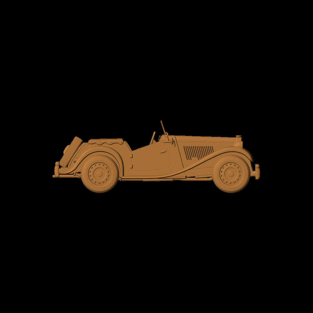 MG MIDGET 1952