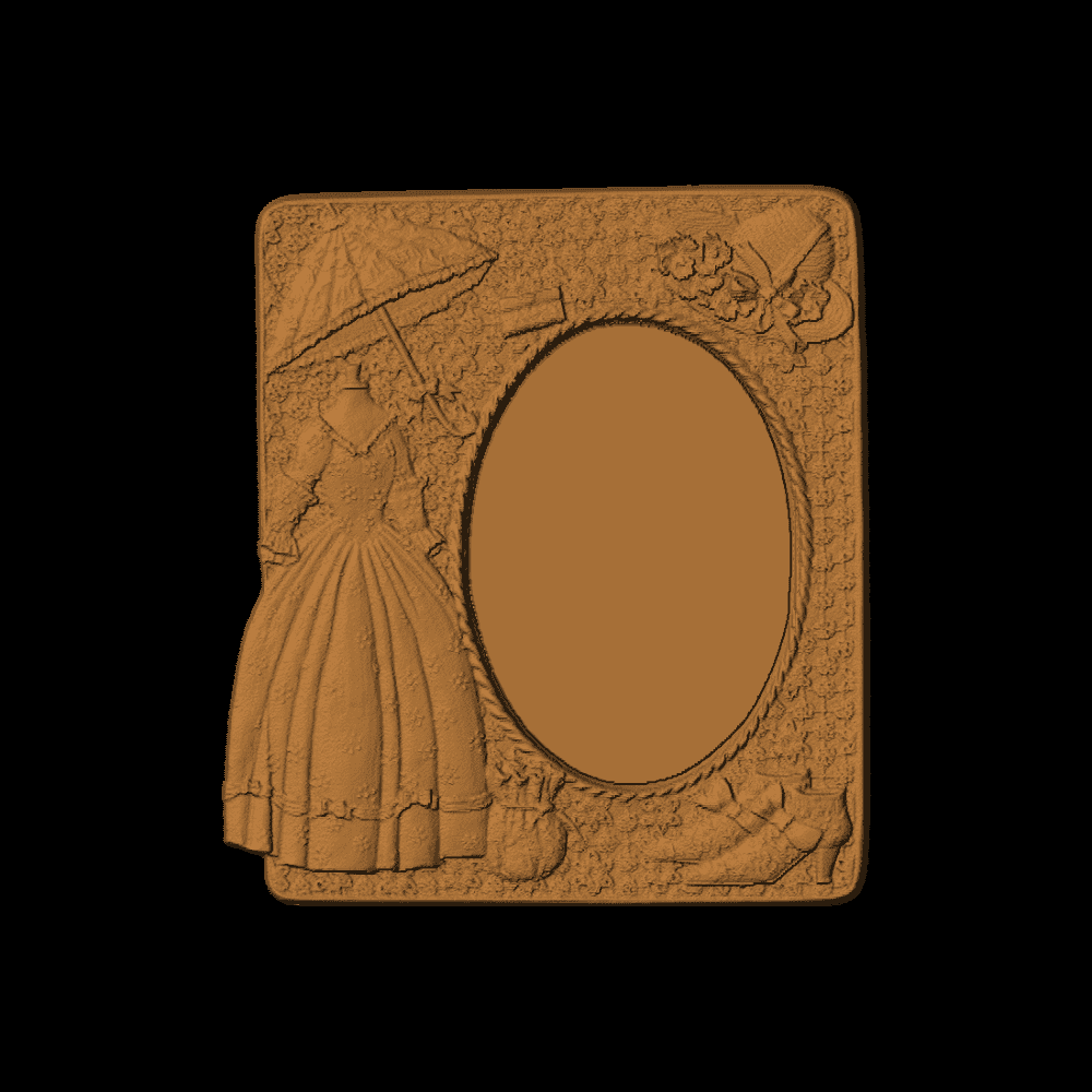 Plaque - Ladies Wear Motiff - 1