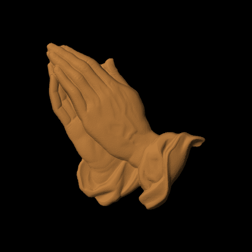 Prayer Hands - 2