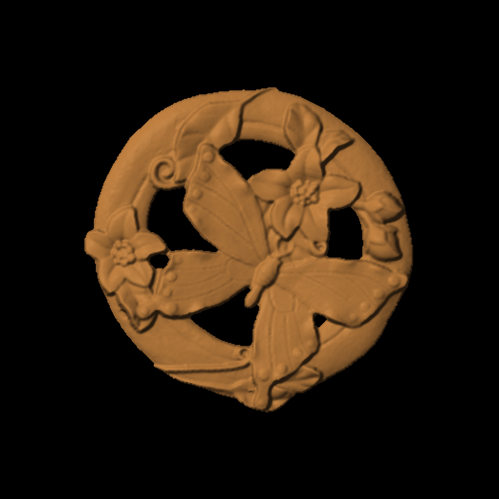 ButterFlyInCircle
