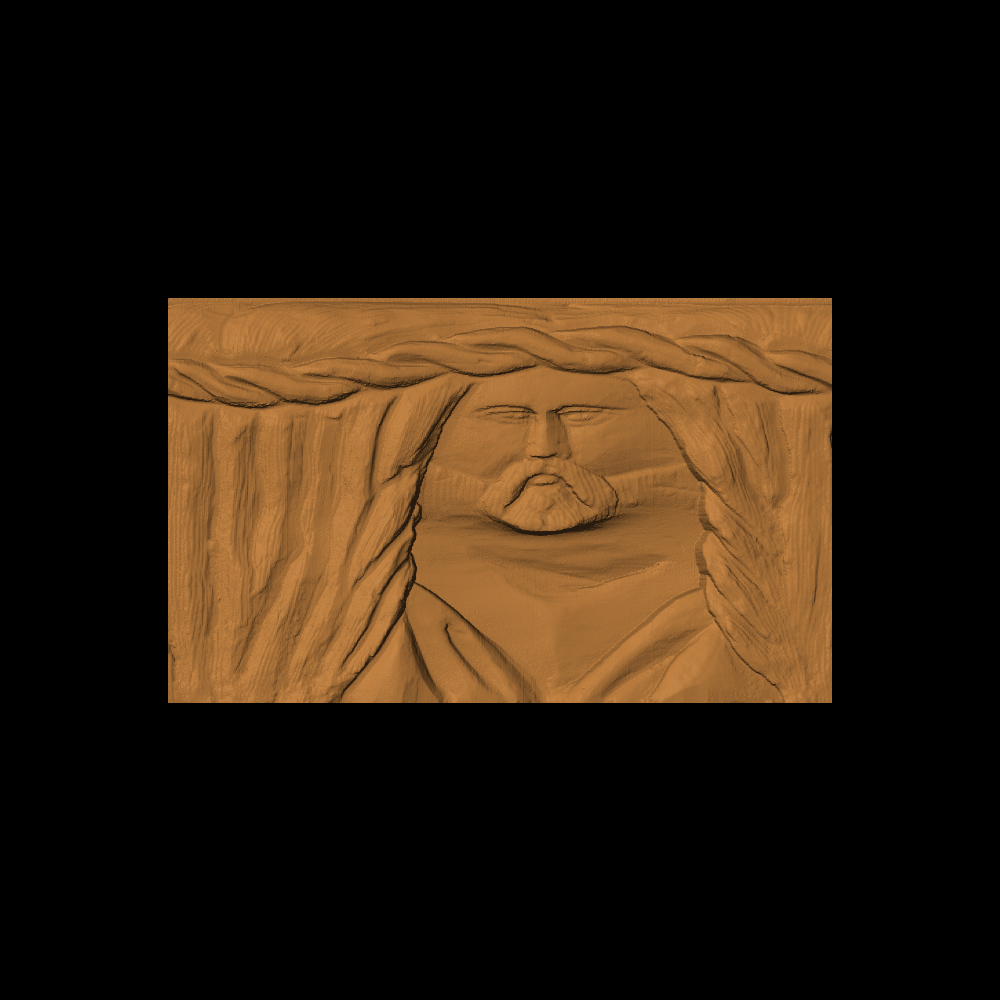 ROTARY - Jesus Head - 1