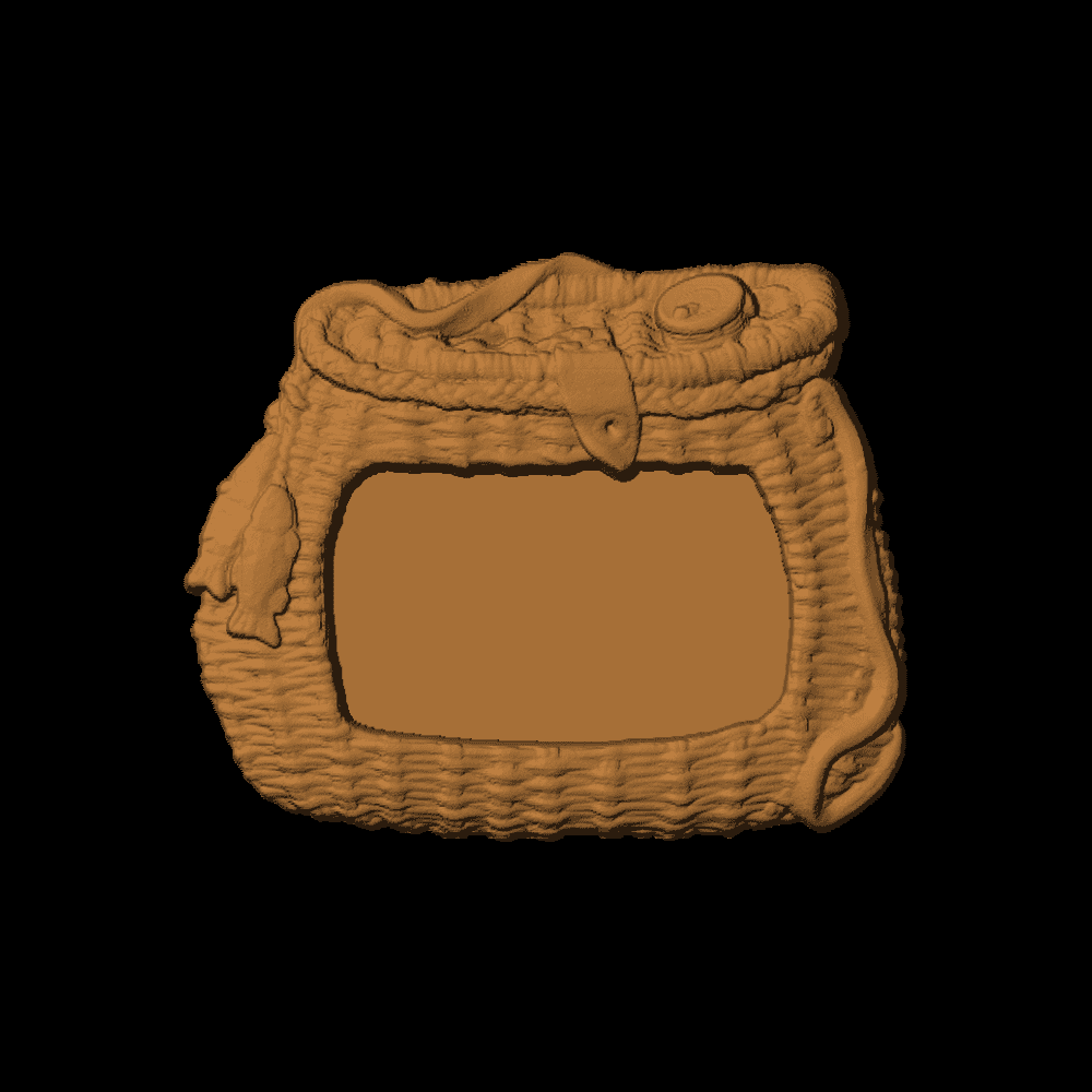Frame - Fishing Creel - 2
