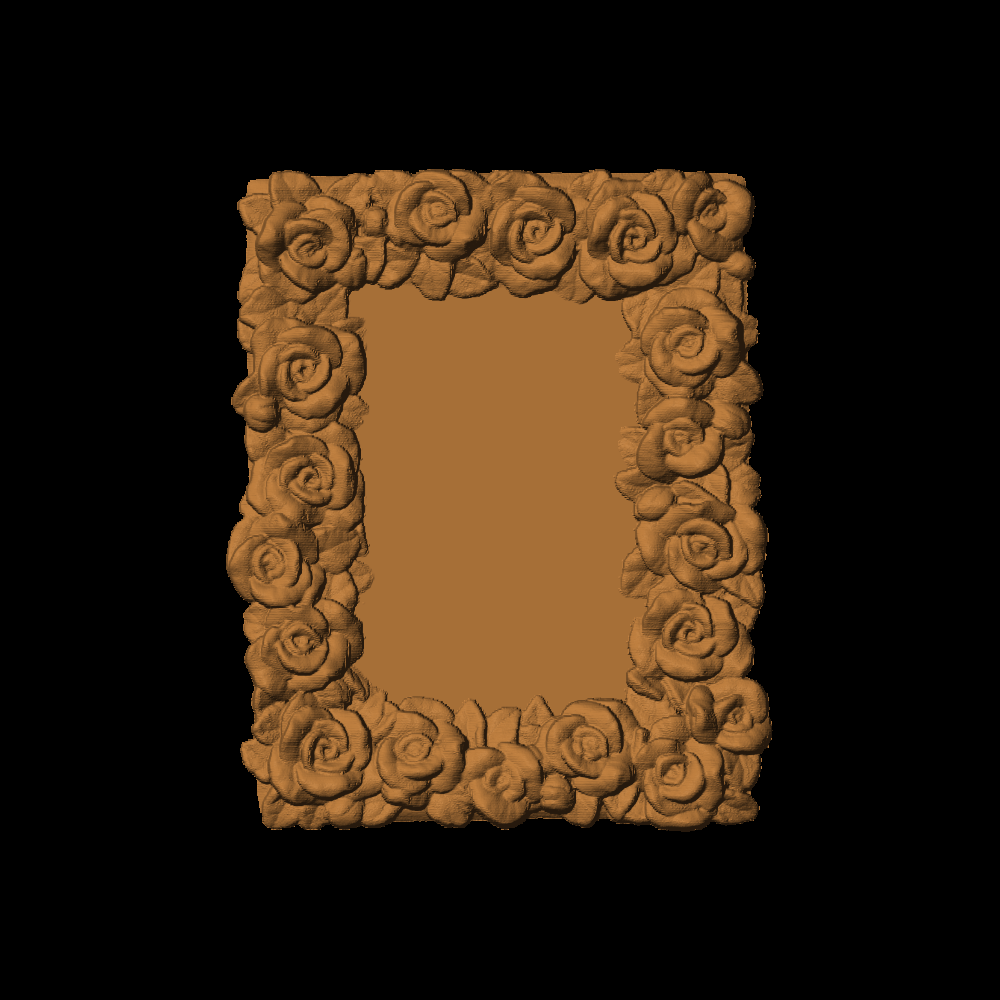 Frame Of Roses - 2