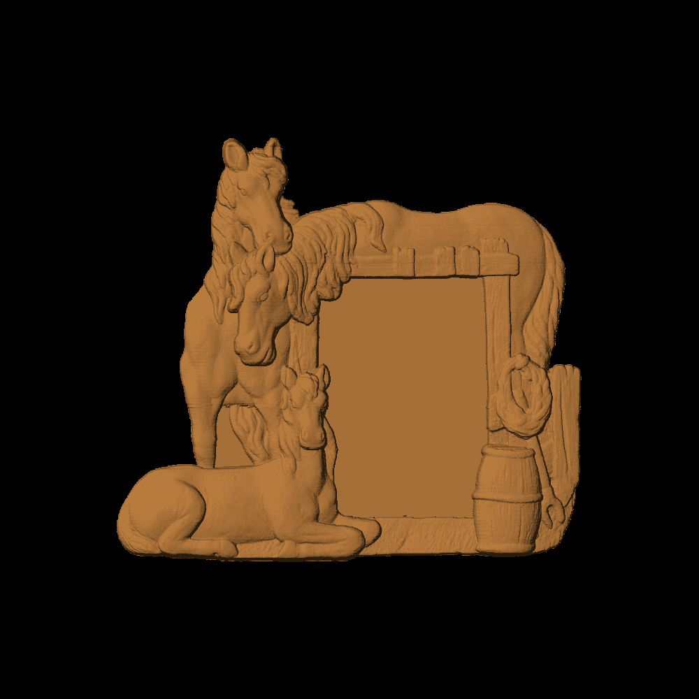 Frame - Horse Trio - 1
