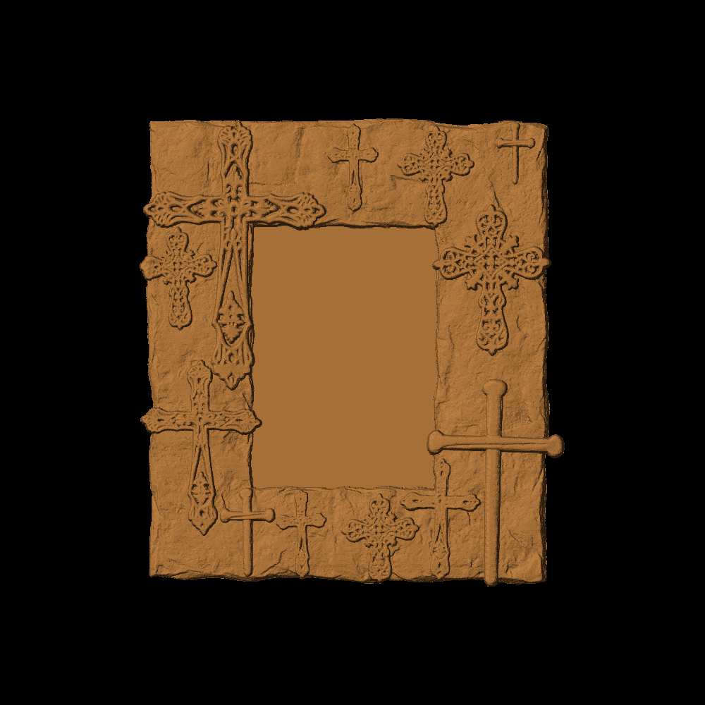 Frame Of Crosses - 1