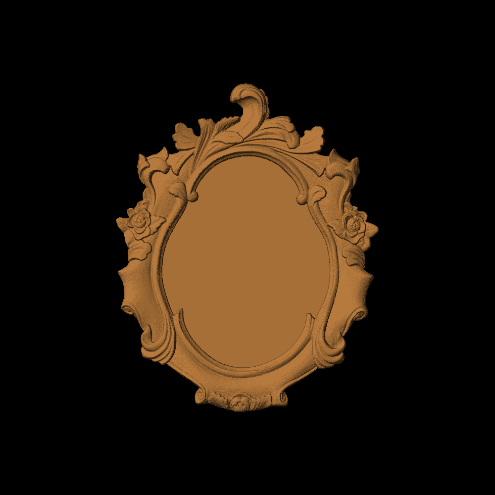 Frame - Fancy Oval - 2