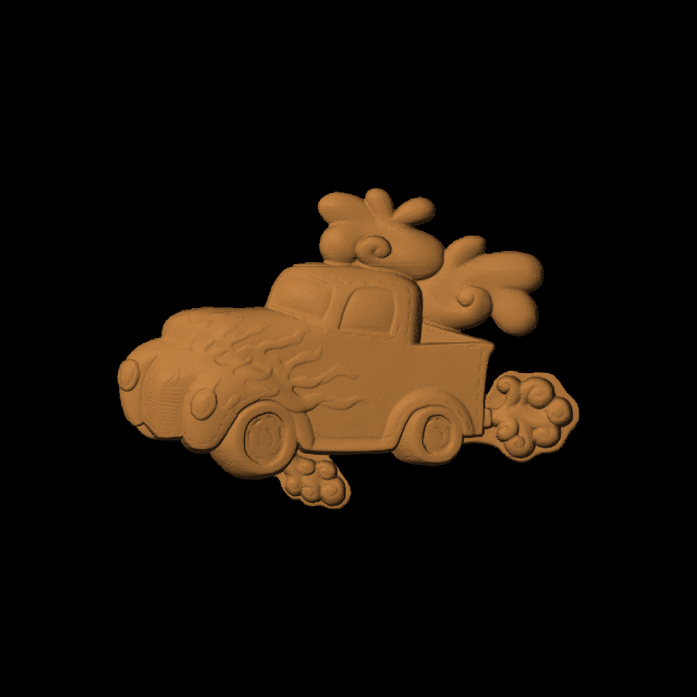 Hot Rod Truck - 1
