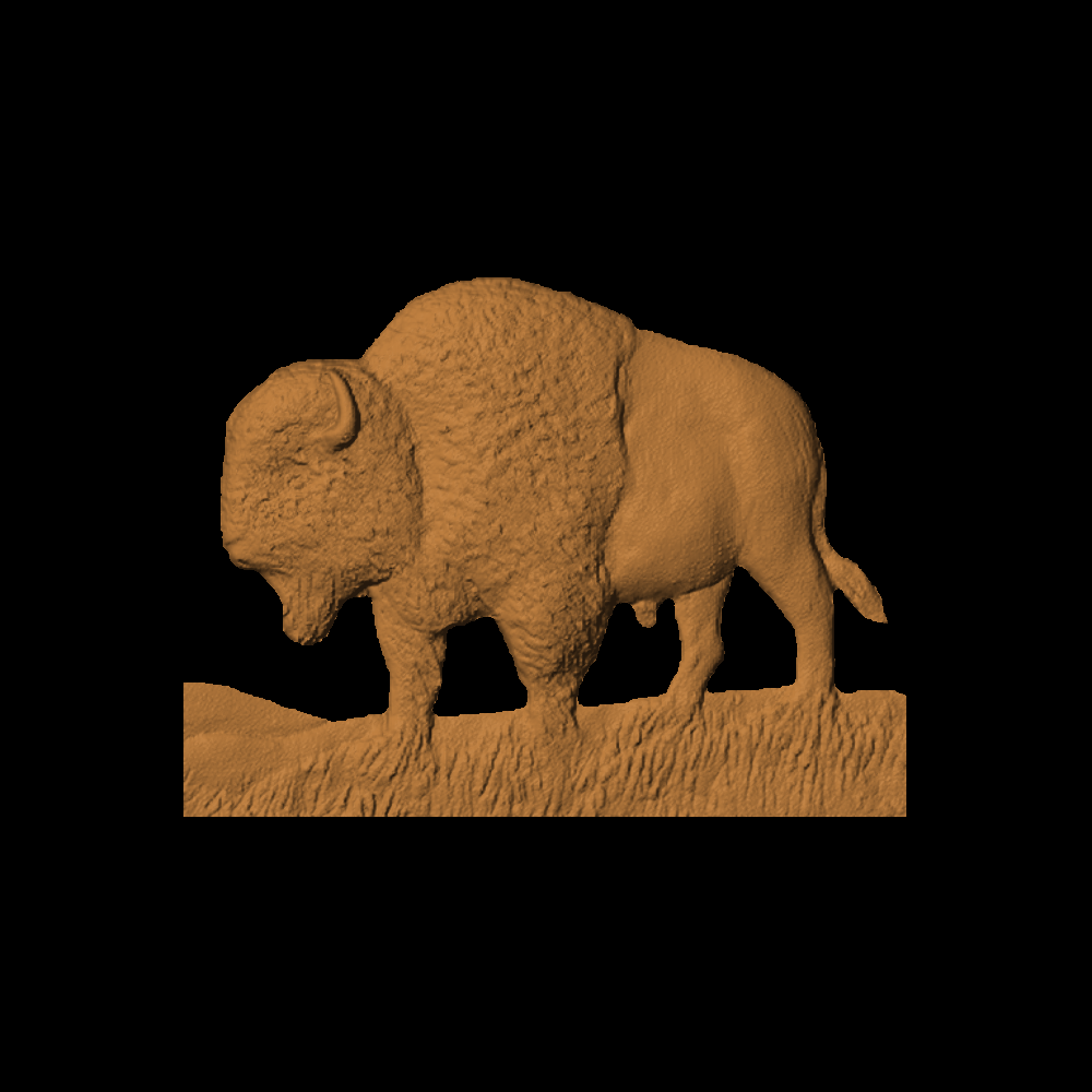 Buffalo Silhouette