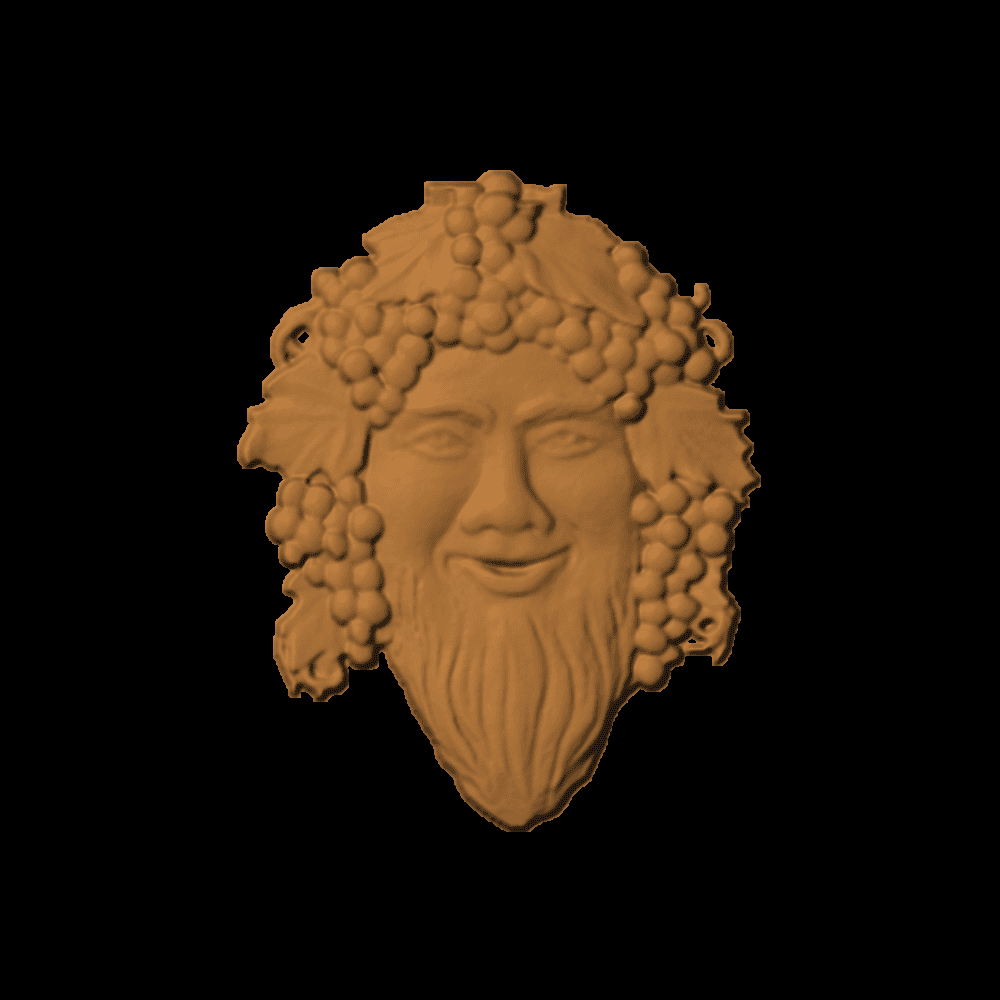 Bacchus - god of wine