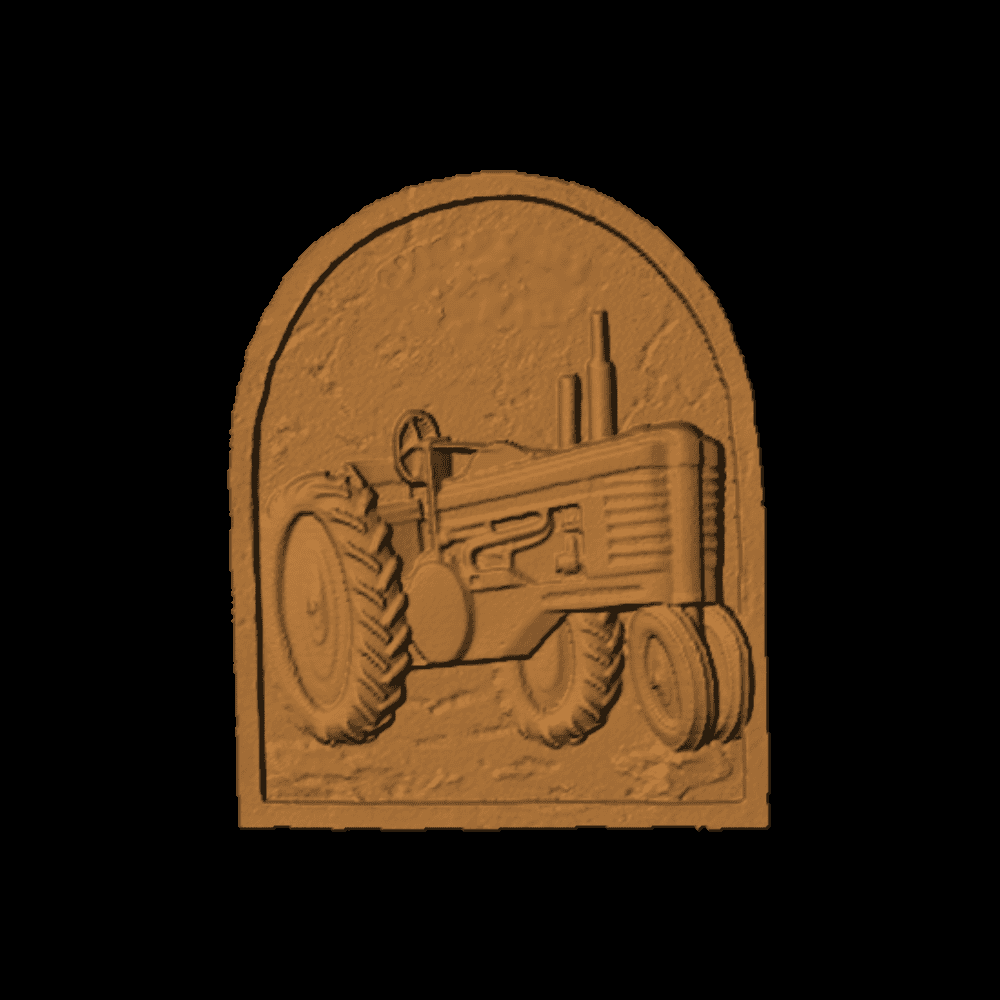 JohnDeerTractorPlaque