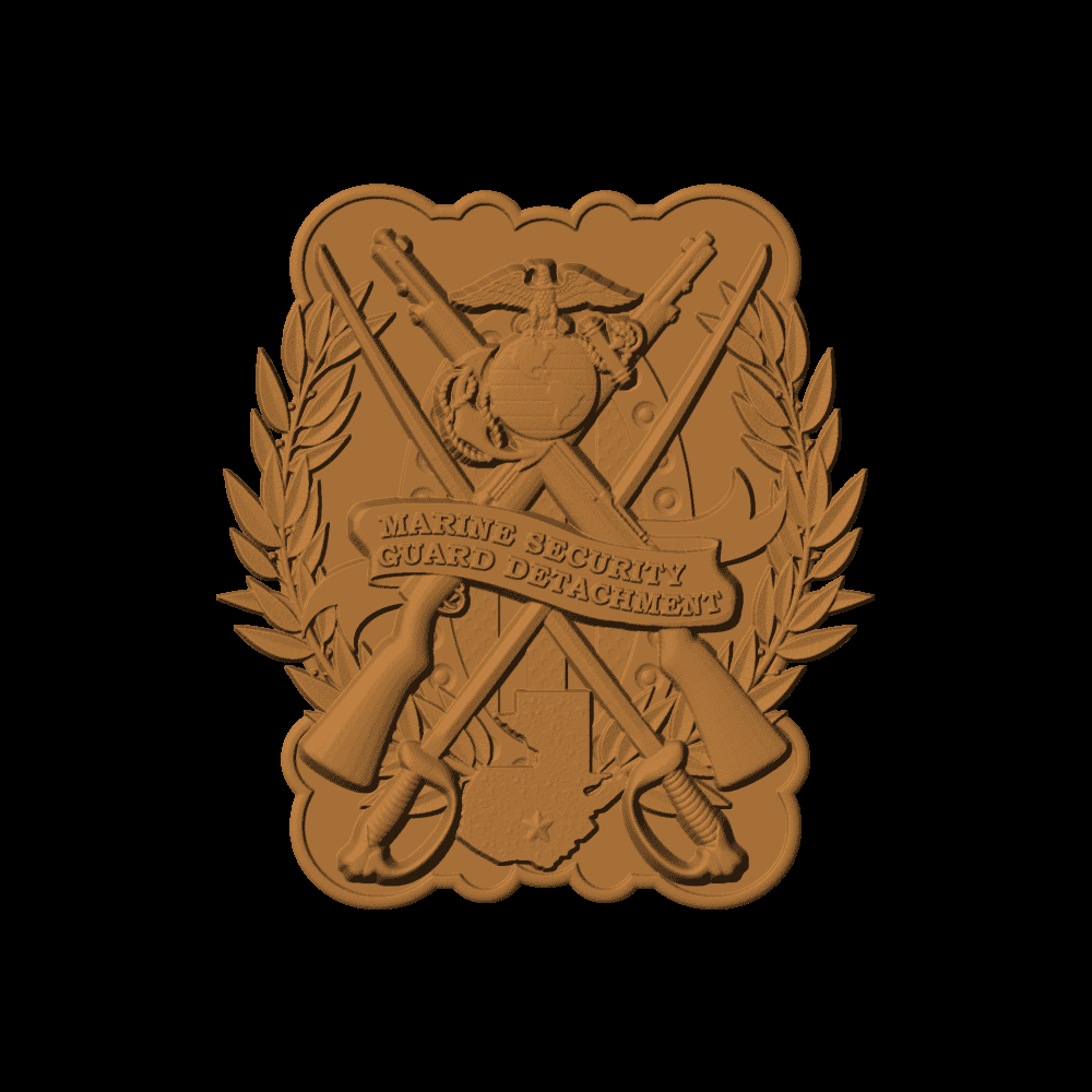Guatemala Marine Security Guard