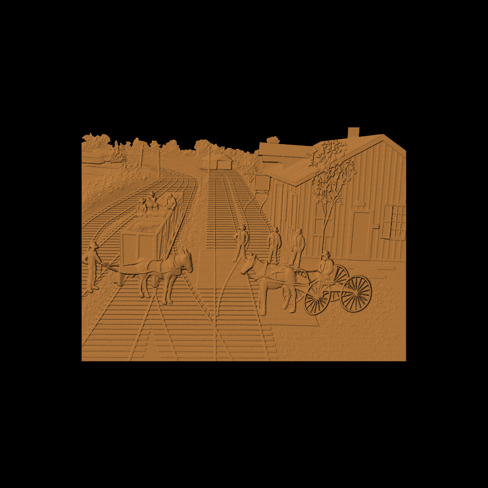 Gravity Rail Depot