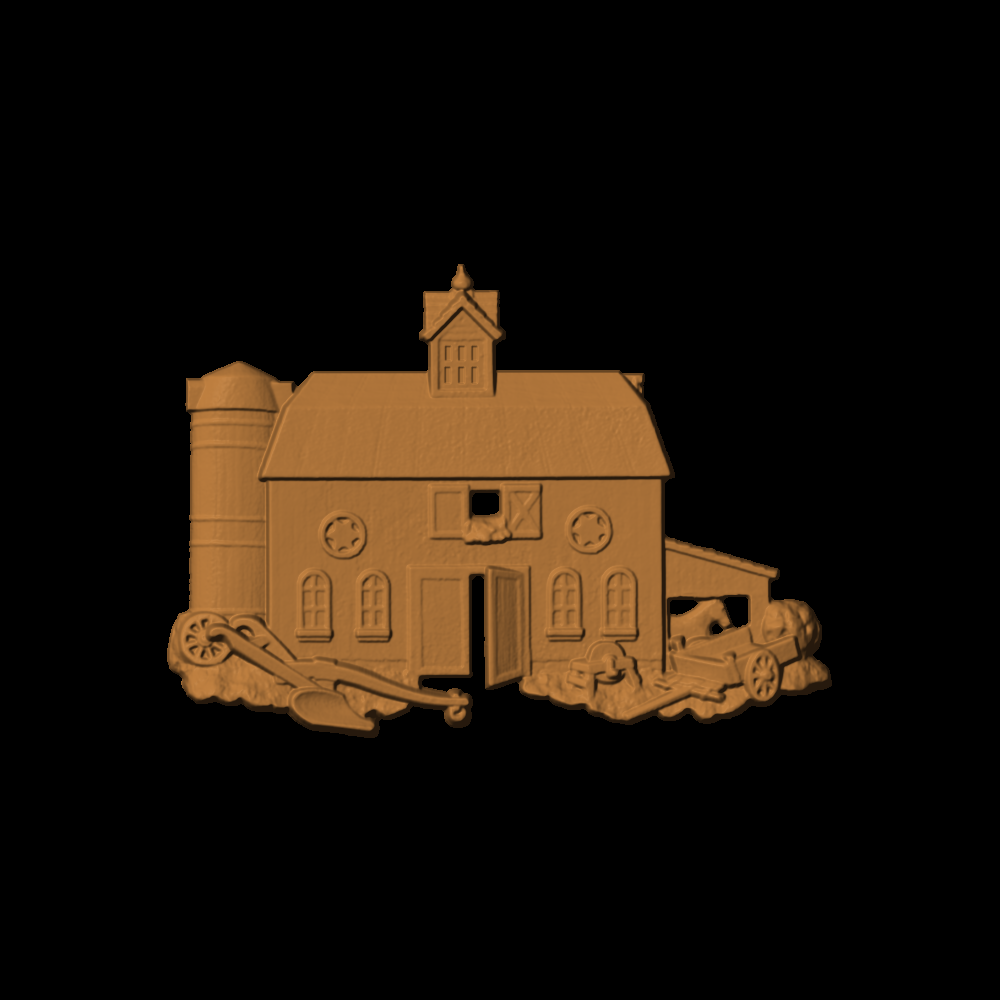 Barn Scene RNB