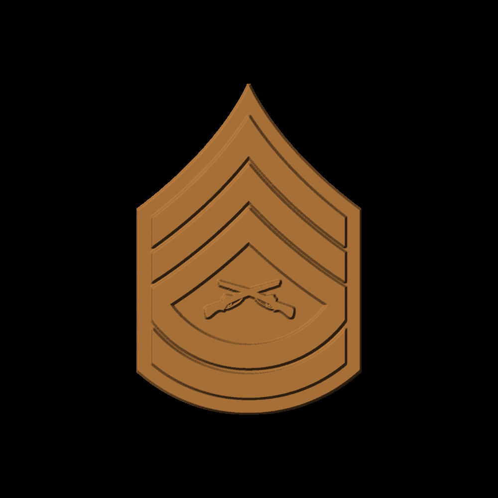 Gunnery Sergeant E7 Rank