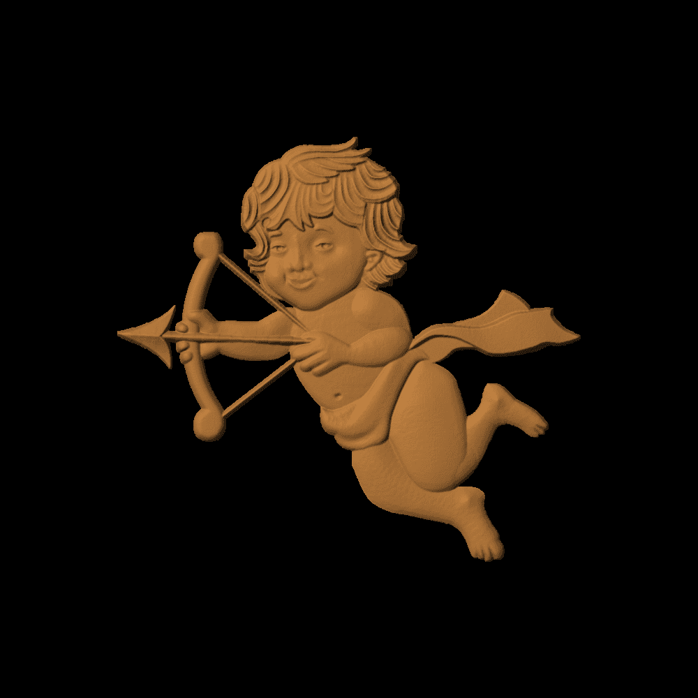 Cupid Girl Pattern