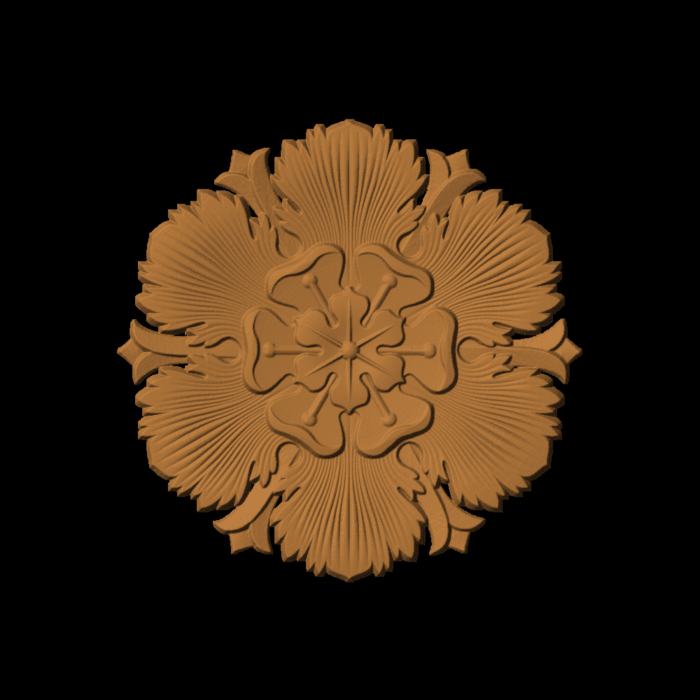 Greek Flowers Pattern