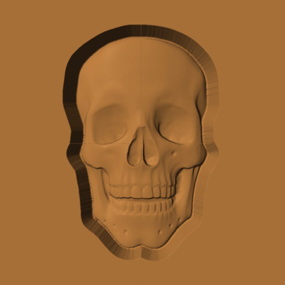 Halloween 2026 - Skull 001